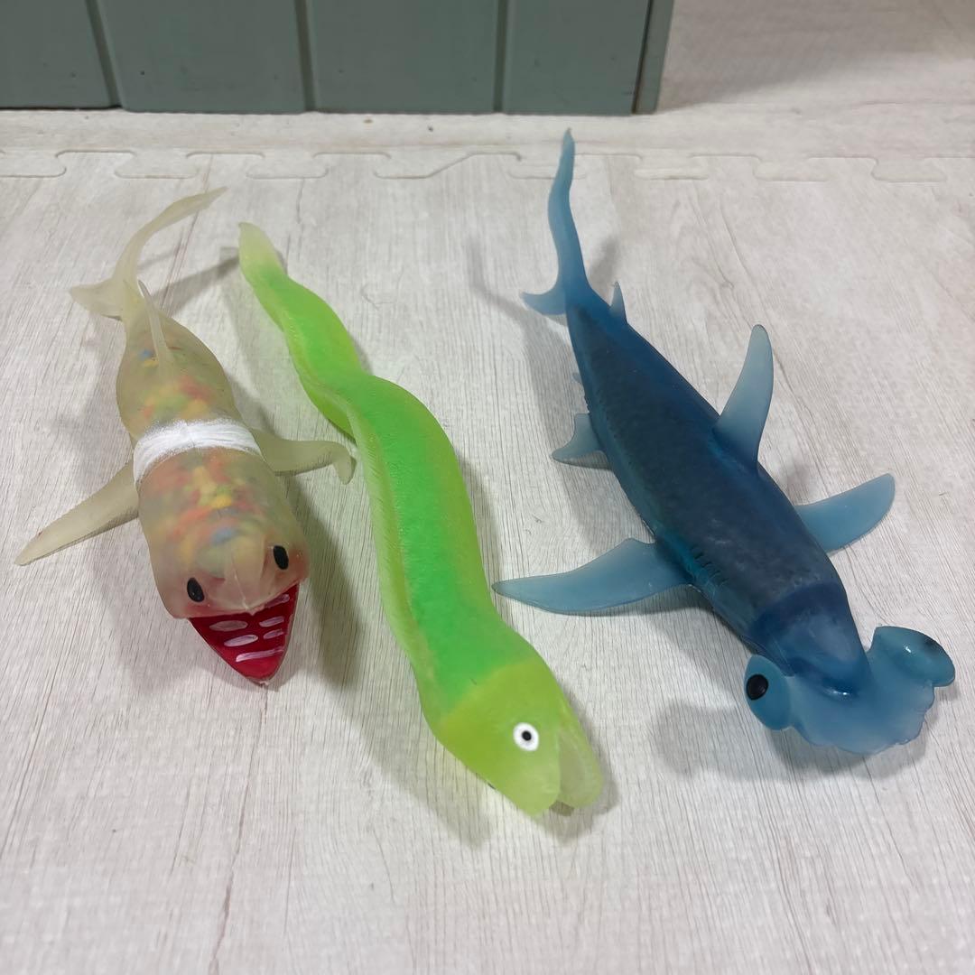 ディアゴスティーニ　 シャークアタック&co 22点セット