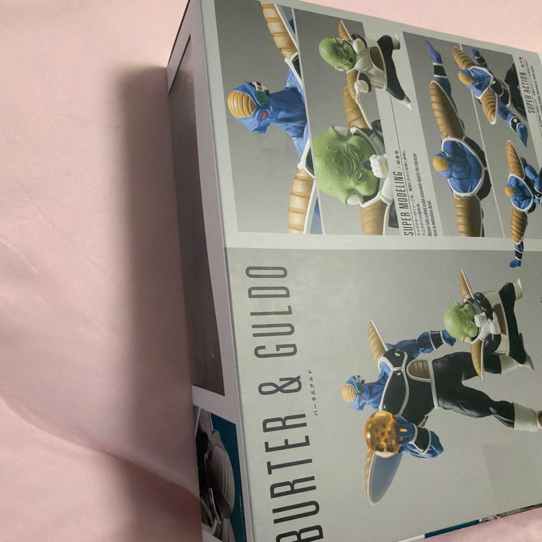 S.H.Figuarts バータ＆グルド 「ドラゴンボールZ」 魂ウェブ商店限定