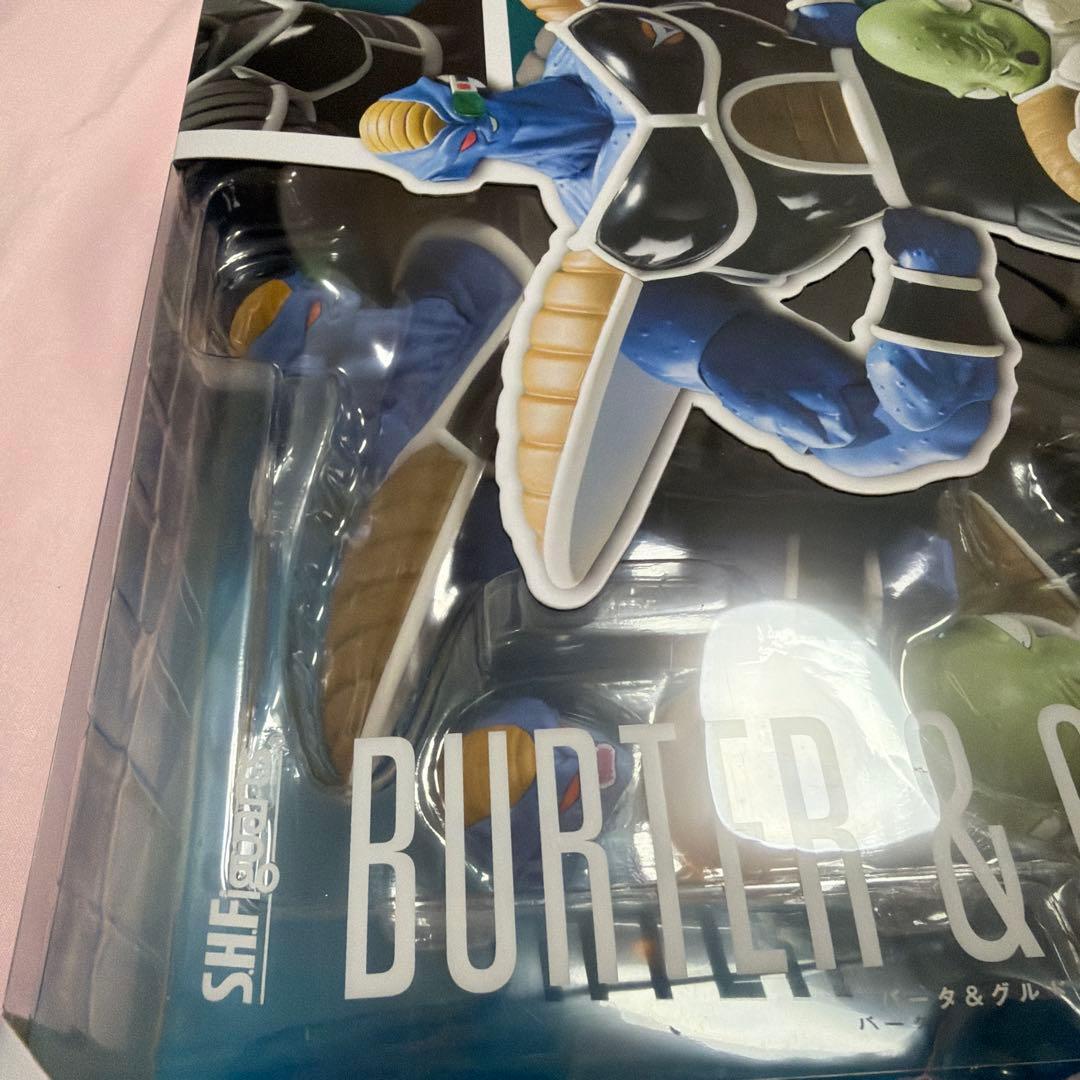 S.H.Figuarts バータ＆グルド 「ドラゴンボールZ」 魂ウェブ商店限定