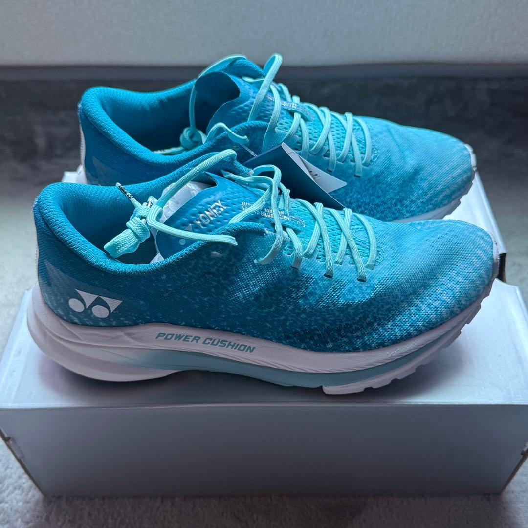 23.0cm ヨネックス セーフラン エアラス ウィメン Mグリーン