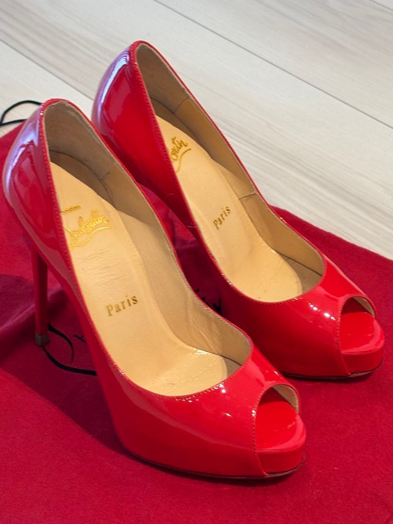 セール！クリスチャンルブタン ３４サイズ パンプス 楽天市場】ルブタン 34（靴）の通販