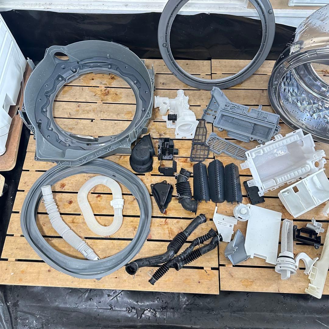 Panasonic NA-VG760L ドラム式洗濯機 分解洗浄 キューブル - メルカリ