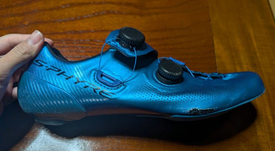 シマノ S-PHYRE RC9 RC903 43サイズ 27.2cm