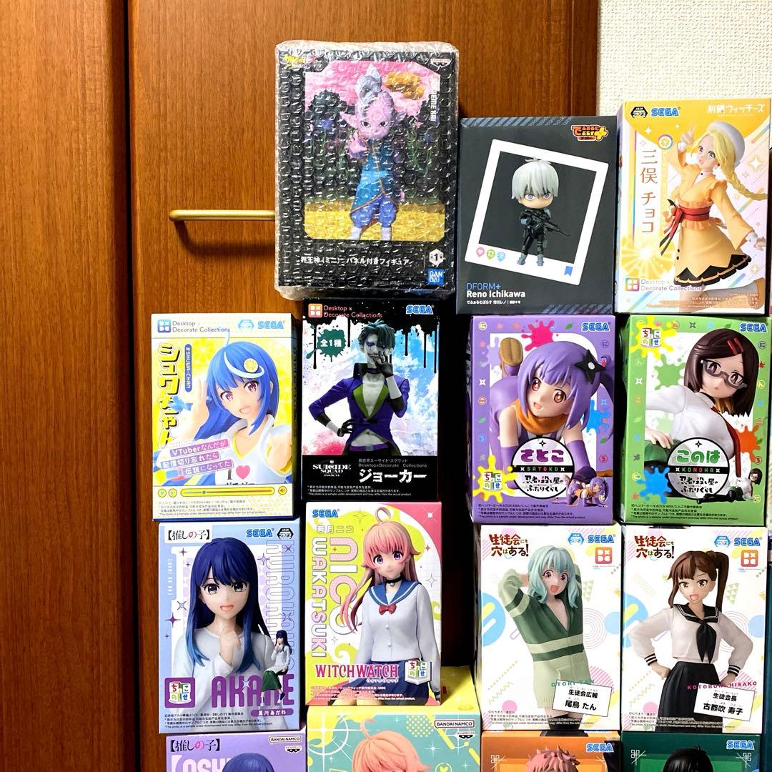 フィギュア23個セット　葬送のフリーレン、推しの子、怪獣8号　その他