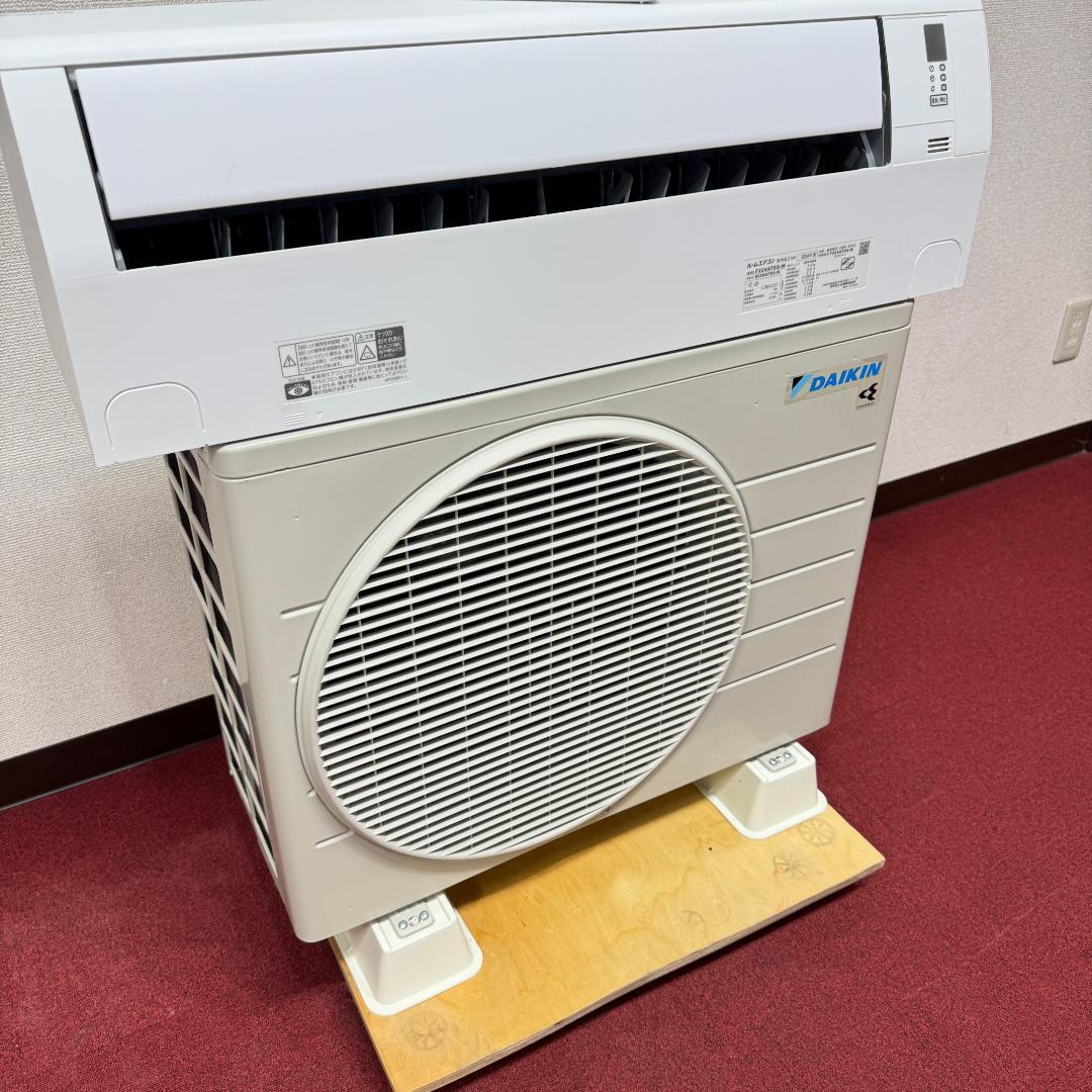 東京23区配送無料 超美品ダイキンエアコン2.2kw 6畳用 使用期間3か月