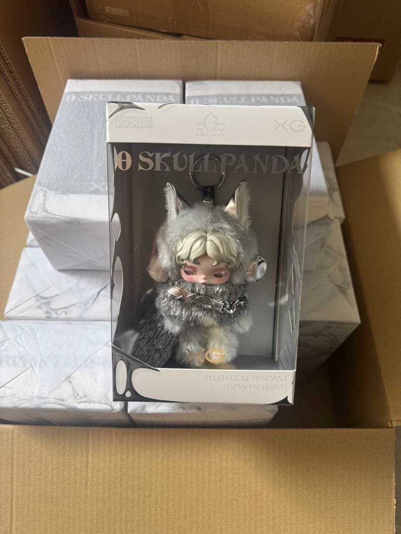 【正規品】10体セット skullpanda XG スカルパンダ XG