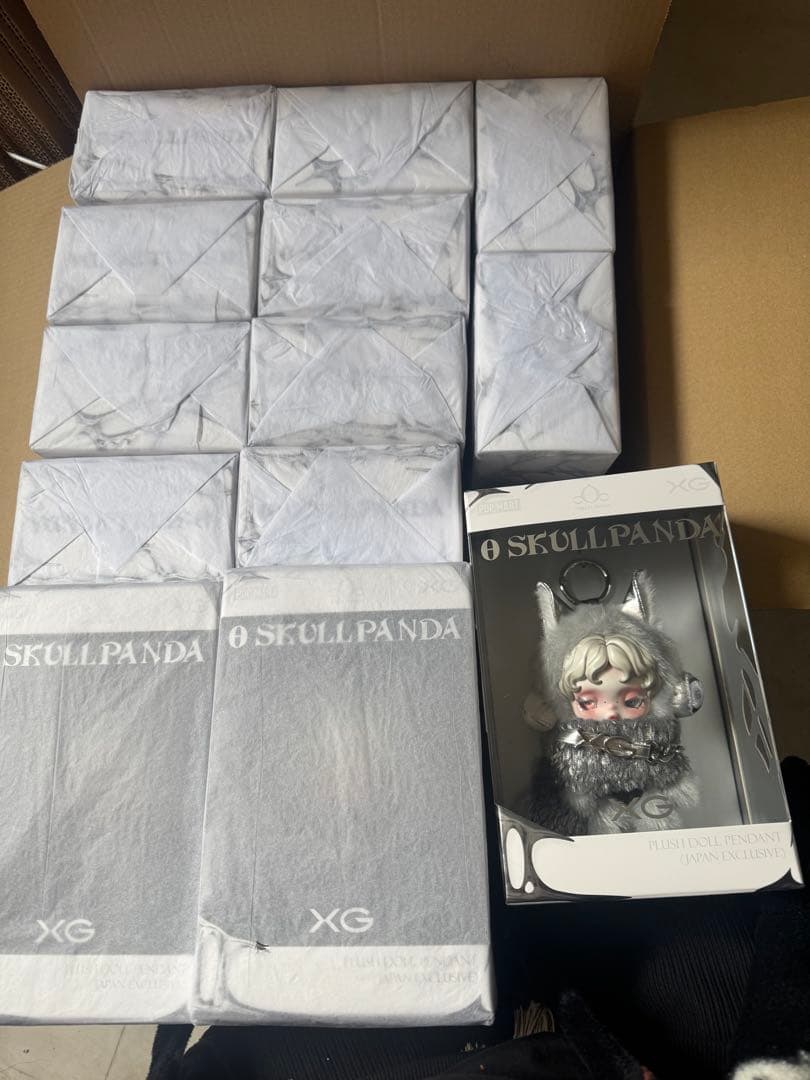 【正規品】10体セット skullpanda XG スカルパンダ XG
