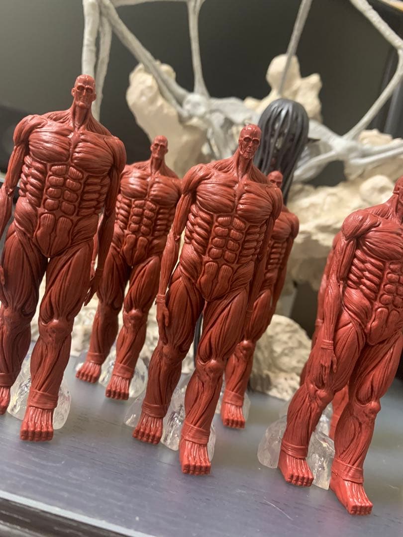 進撃の巨人 ラストワン賞 その他超大型巨人 - メルカリ