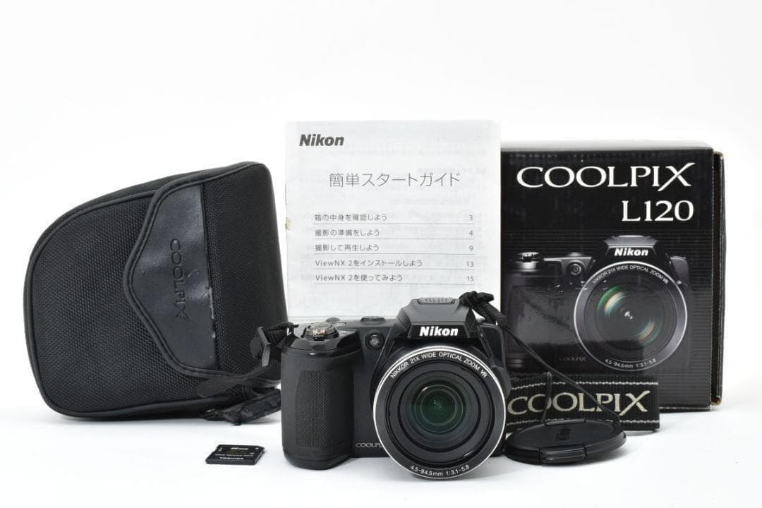 Nikon ニコン COOLPIX L120 コンパクト デジタルカメラ - メルカリ