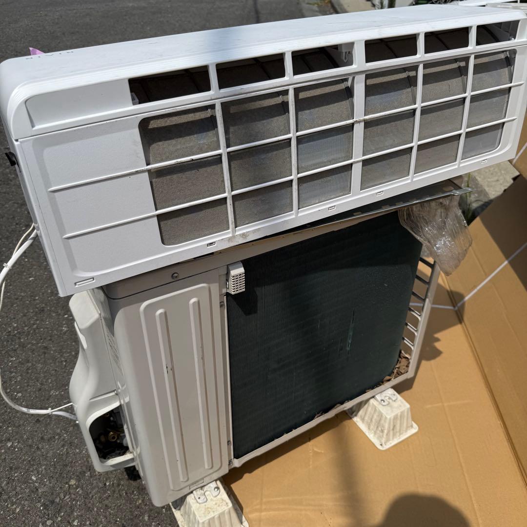 41ジャンク 激安早い者勝ち✨ RIAIR 主に6畳用 エアコン 新生活