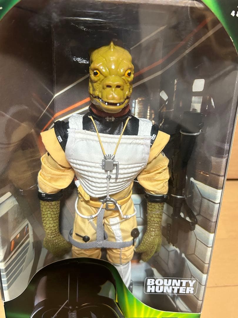スターウォーズ ハズブロ バウンティハンター3体セット 12インチ 未