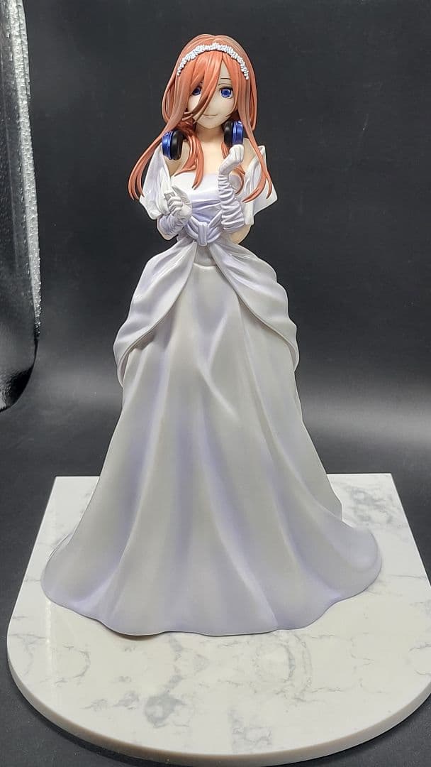 ホビージャパン 五等分の花嫁∬ 中野三玖　ウェディングVer AMAKUNI限定