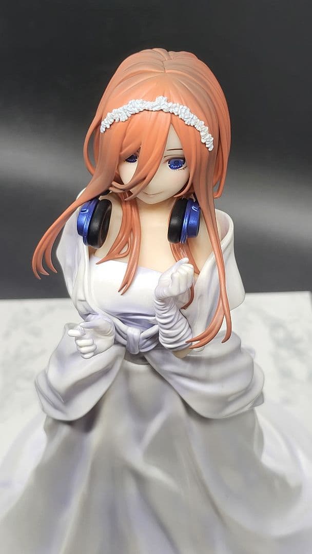 ホビージャパン 五等分の花嫁∬ 中野三玖　ウェディングVer AMAKUNI限定