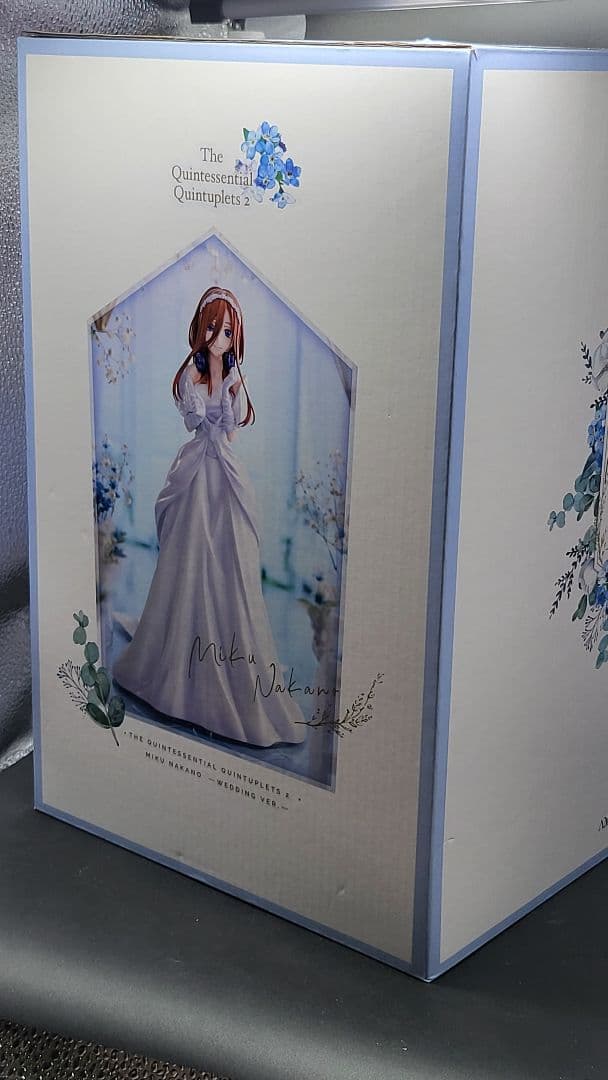 ホビージャパン 五等分の花嫁∬ 中野三玖　ウェディングVer AMAKUNI限定