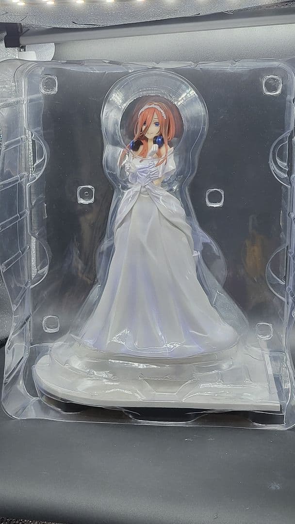 ホビージャパン 五等分の花嫁∬ 中野三玖　ウェディングVer AMAKUNI限定