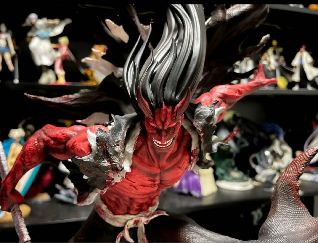 更木剣八 卍解 ブリーチ BLEACH ガレージキット フィギュア - メルカリ