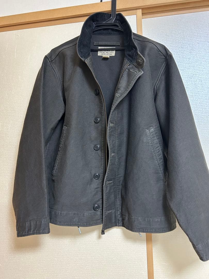 ⚠️最終値下げ⚠️Double RL ロンハーマン デッキジャケット - メルカリ