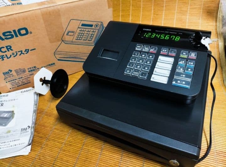 カシオレジスター 17CR 簡単便利特殊 送料込 606207 - メルカリ