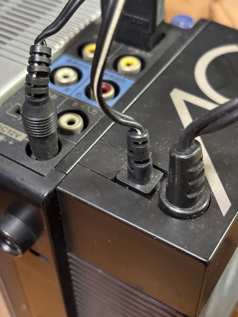 ビンテージ品】SHARP カラーテレビジョンCT-6003 1983年製 - メルカリ