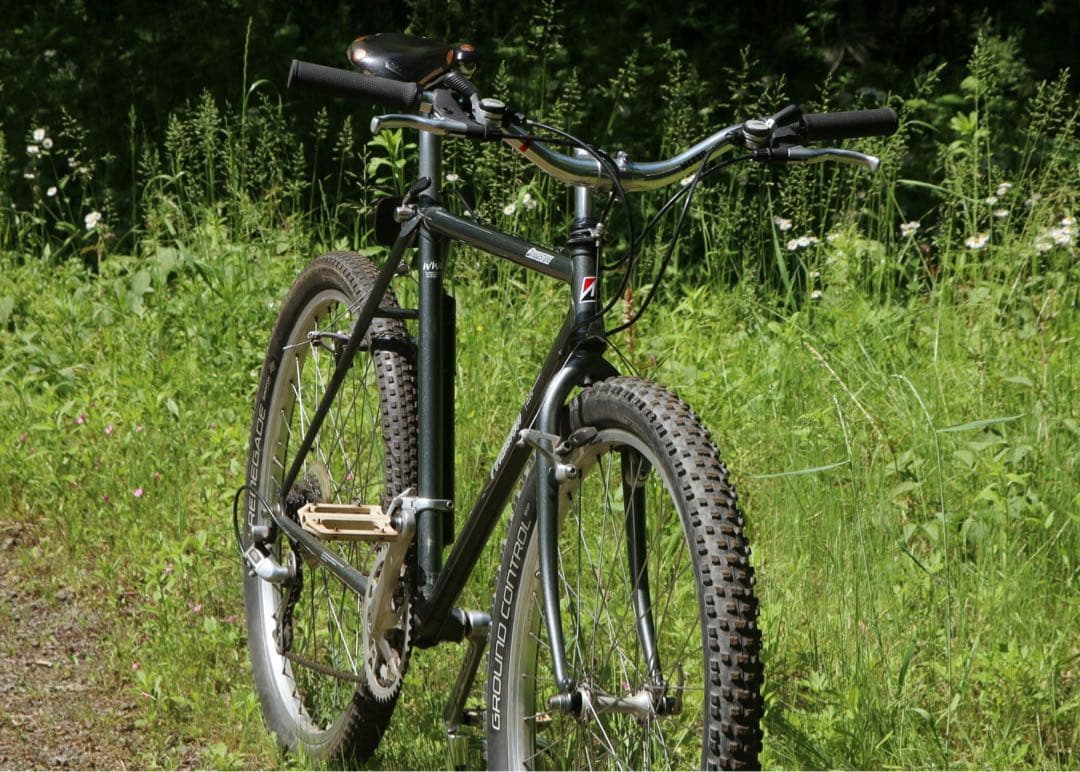 OLD MTB BRIDGESTONE WILD WEST ワイルドウエスト - メルカリ