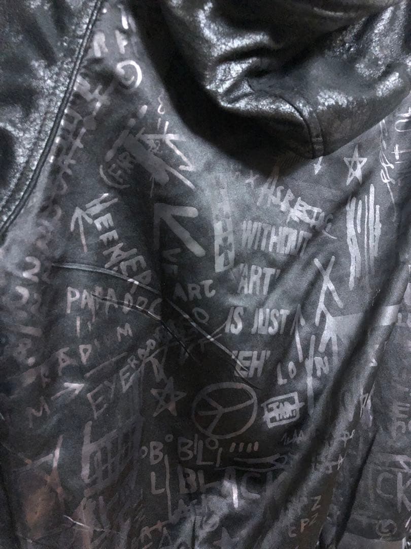 14th addiction艶コーティングスカジャン kmrii lgb - メルカリ