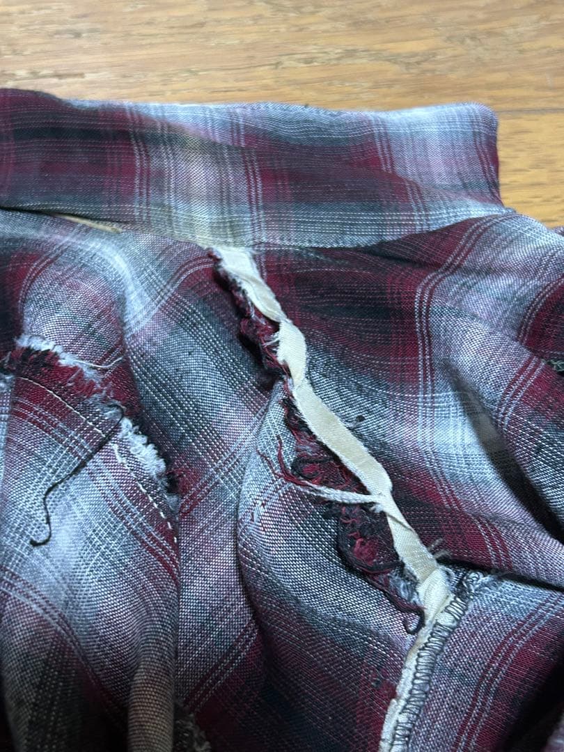 ゆ*み様 60s vintage ARROW ombre rayon shirt - メルカリ