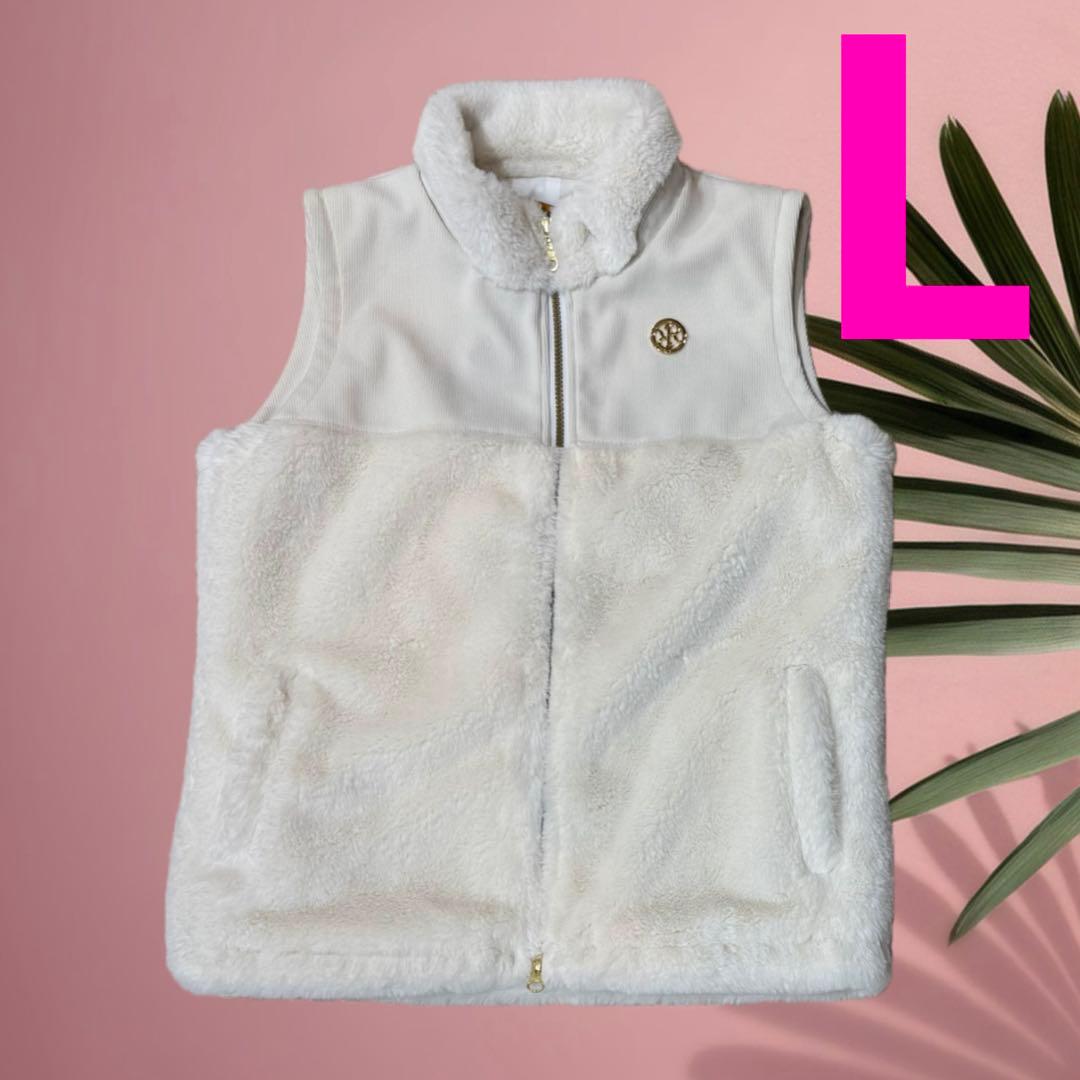 【新品】レザレクション　ファーベスト　白　レディース　Lサイズ 楽天市場】フォックス ファーベスト ボリューム フォックス ファー