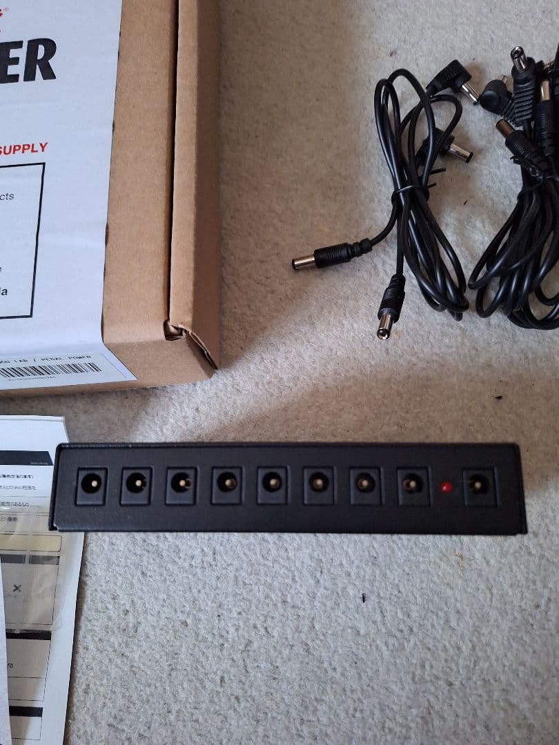 Voodoo Lab PEDAL POWER X8　パワーサプライ