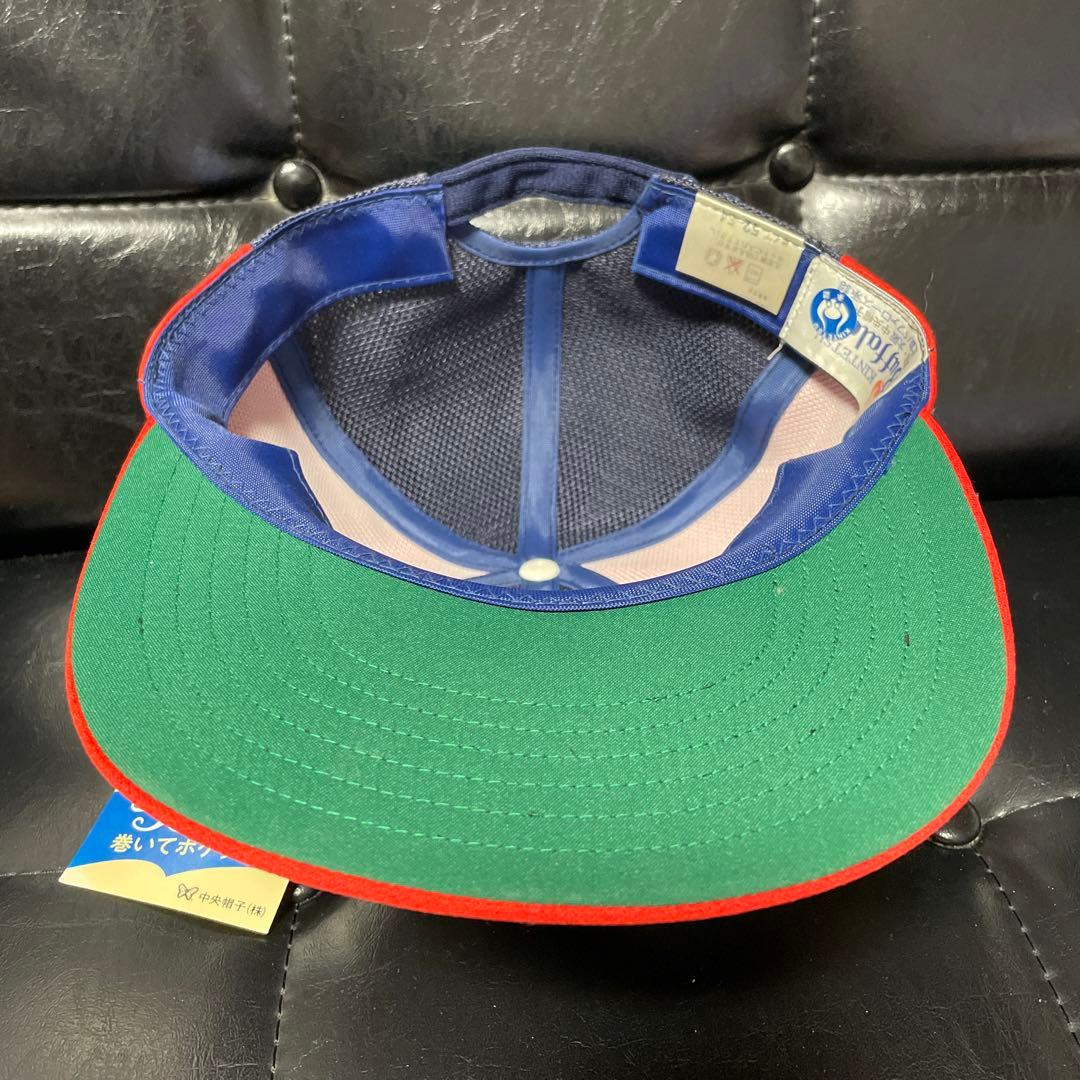 近鉄バファローズ 帽子 メッシュ キャップ 当時物 - メルカリ