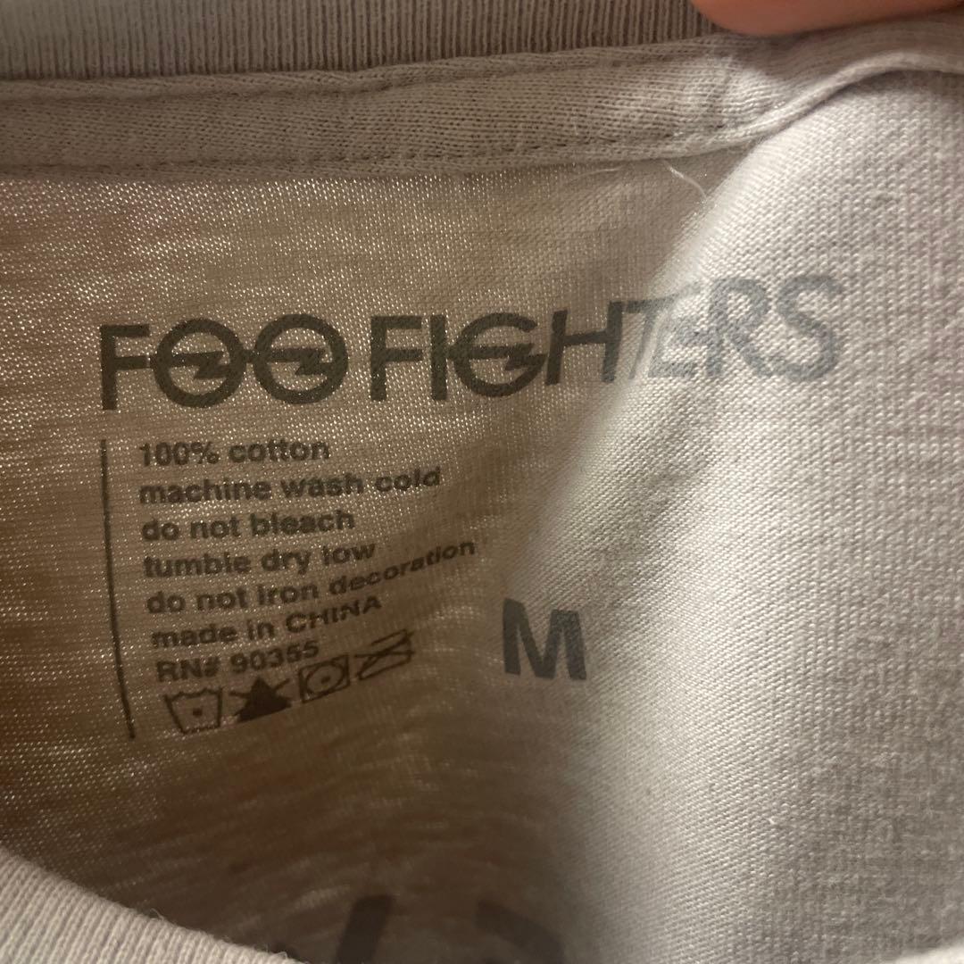 FOO FIGHTERS グレー Tシャツ Mサイズ