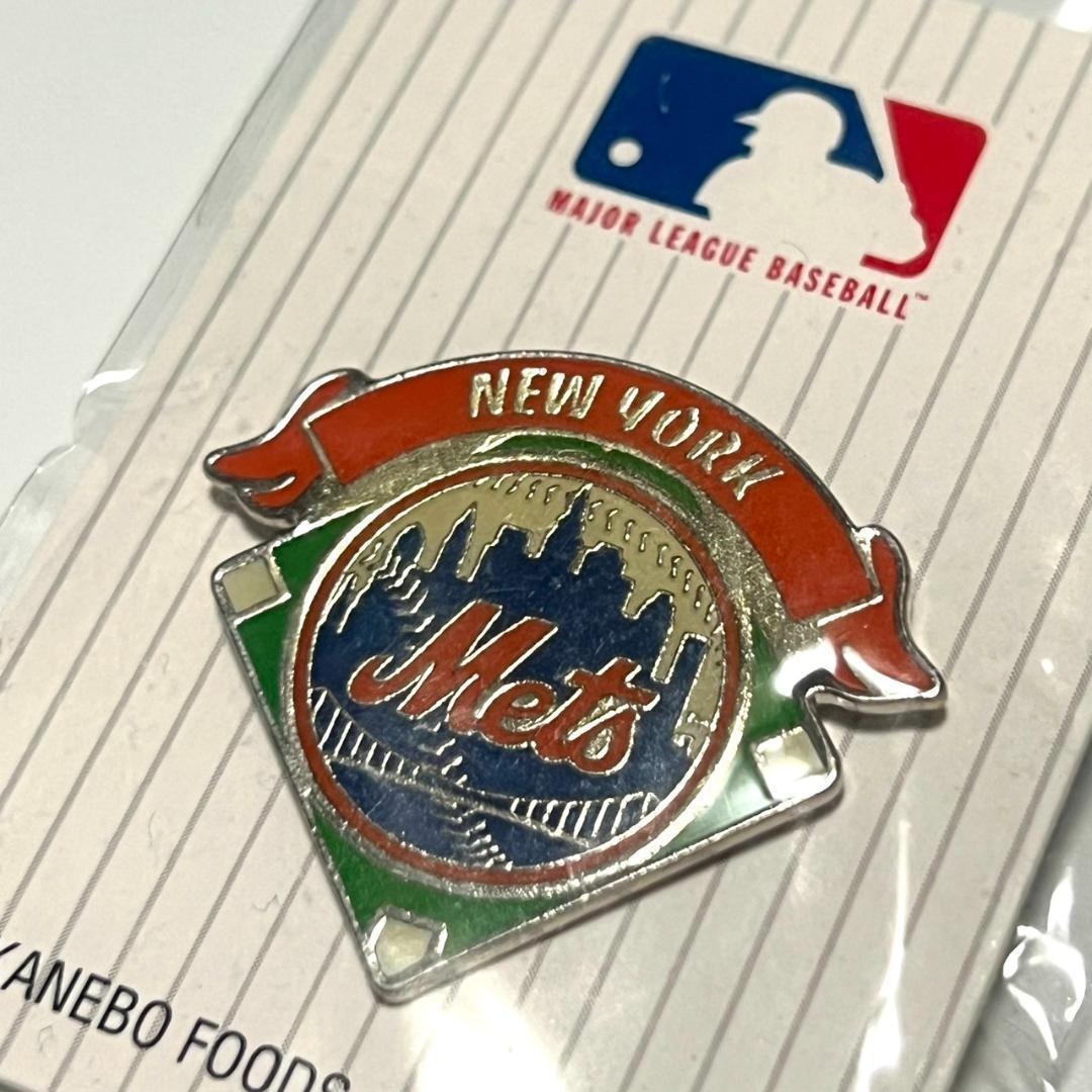 未開封品】MLB ニューヨーク・メッツ ピンバッジ 2002年製 Mets - メルカリ