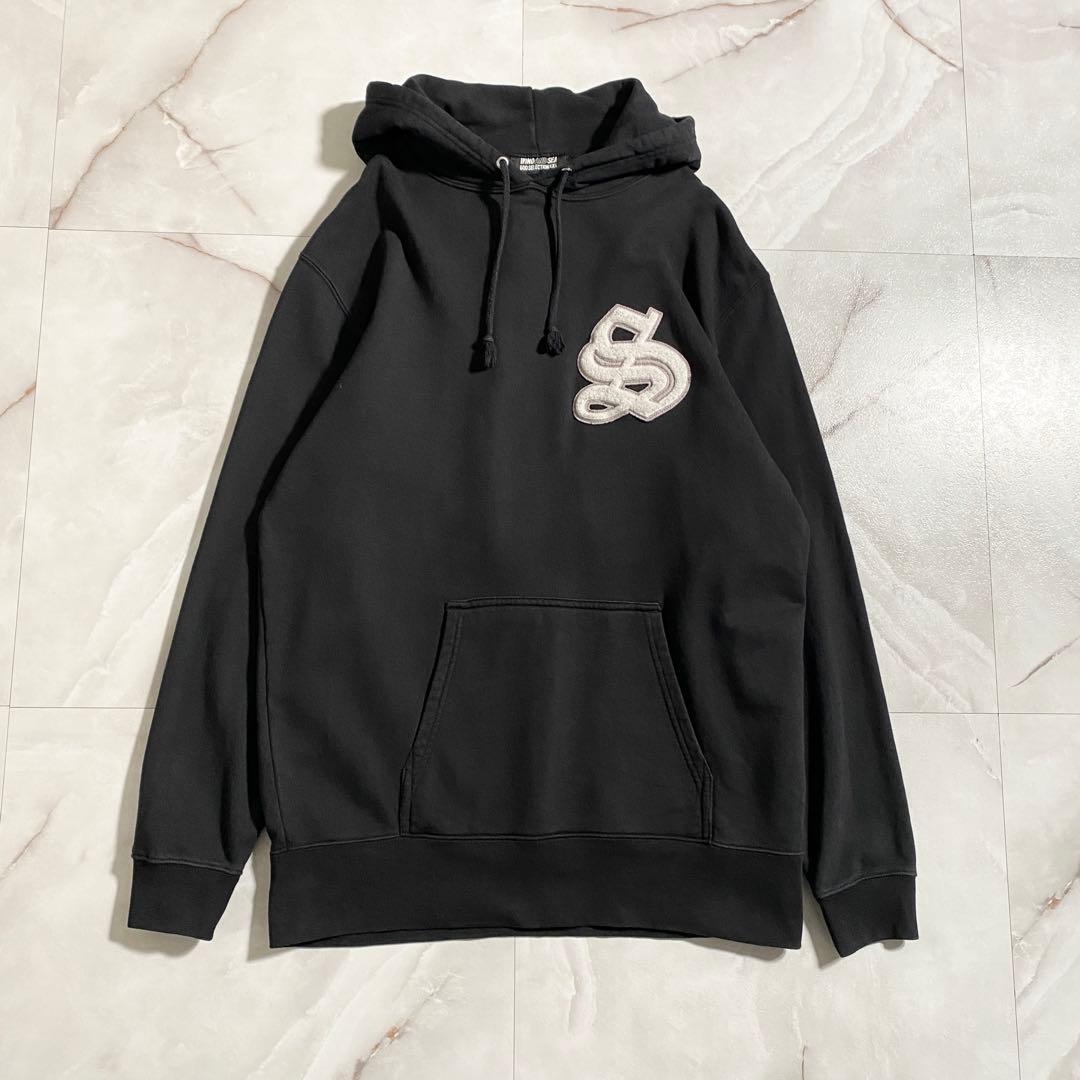 A18400 美品 ウィンダンシー×ゴッドセレクションXXX コラボフーディ L