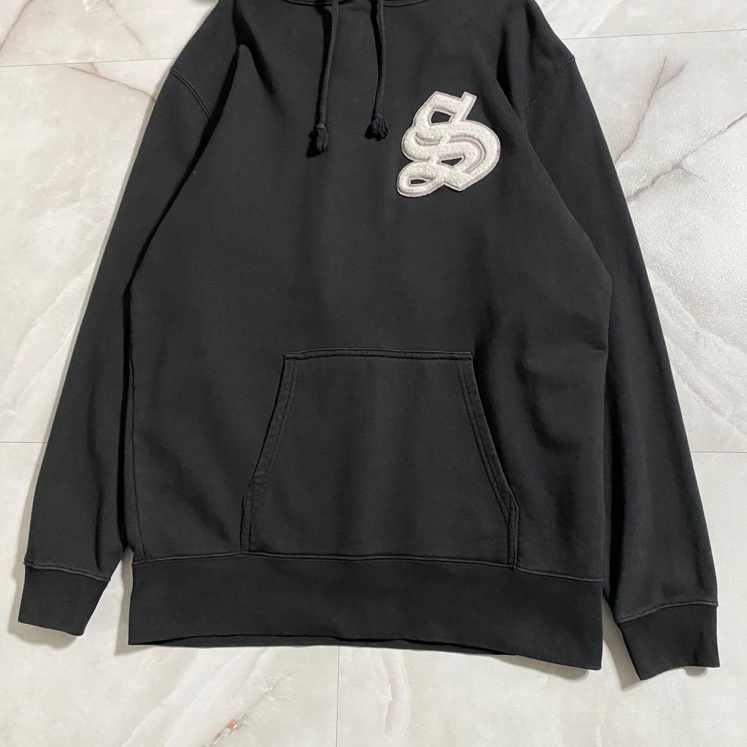 A18400 美品 ウィンダンシー×ゴッドセレクションXXX コラボフーディ L