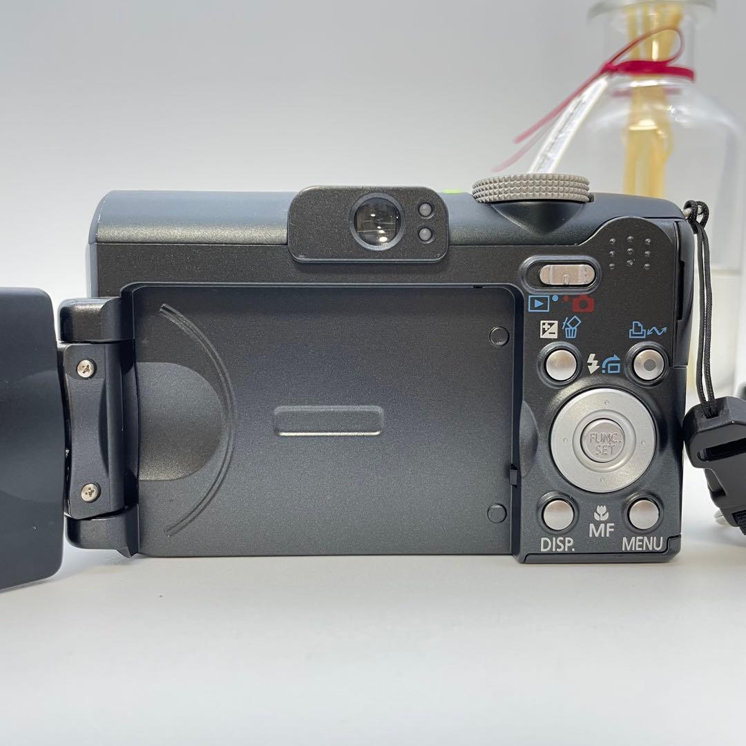 希少 名機✨Canon PowerShot A640✨動作確認済 スマホ転送OK - メルカリ