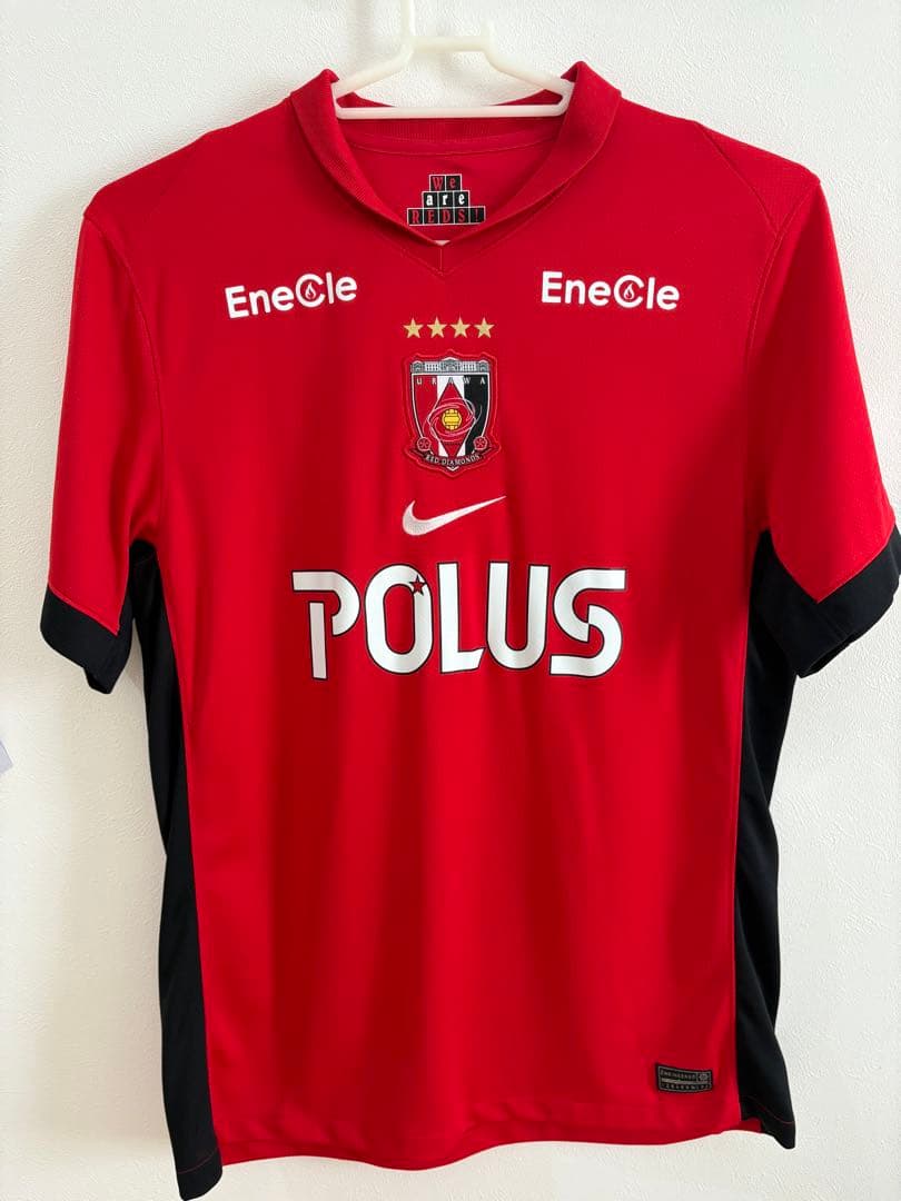 浦和レッズ 2025 ホーム レプリカ ユニフォーム XL 背番号なし - メルカリ