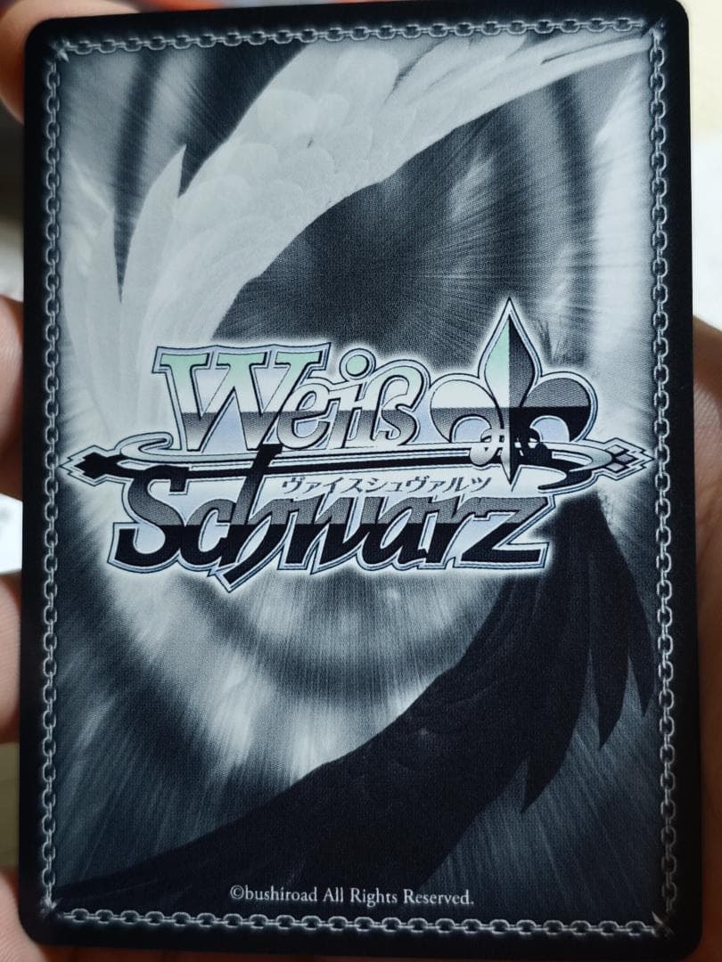 ヴァイスシュヴァルツ 武蔵 SPカード