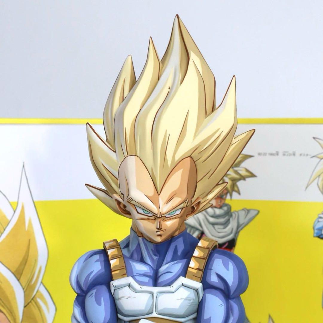 専用❗️ドラゴンボール 超サイヤ人 ベジータ リペイント 二次元彩色