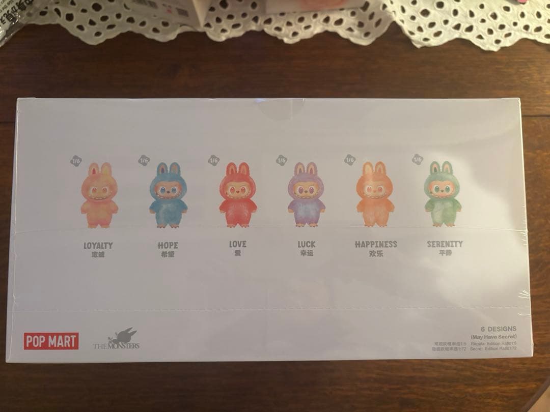 未開封　ボックス　正規品　Labubu ラブブ　箱買い　POP MART