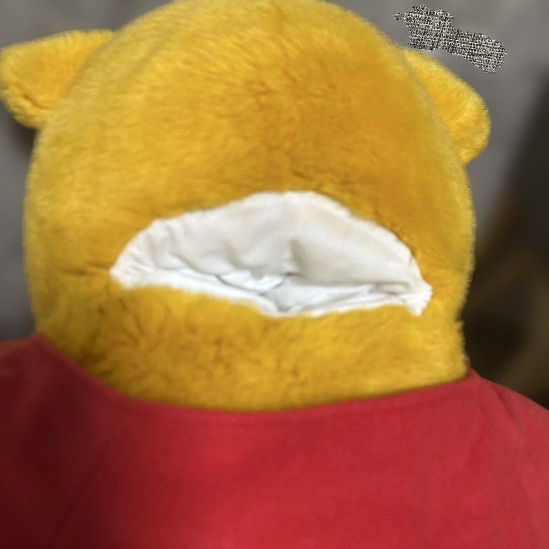 早い者勝ち！！希少★くまのプーさん パペット　レトロ　ディズニーストア