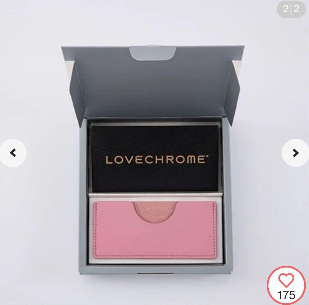 LOVECHROME K24GPツキゴールド ケース付きBOX(PINK) - メルカリ