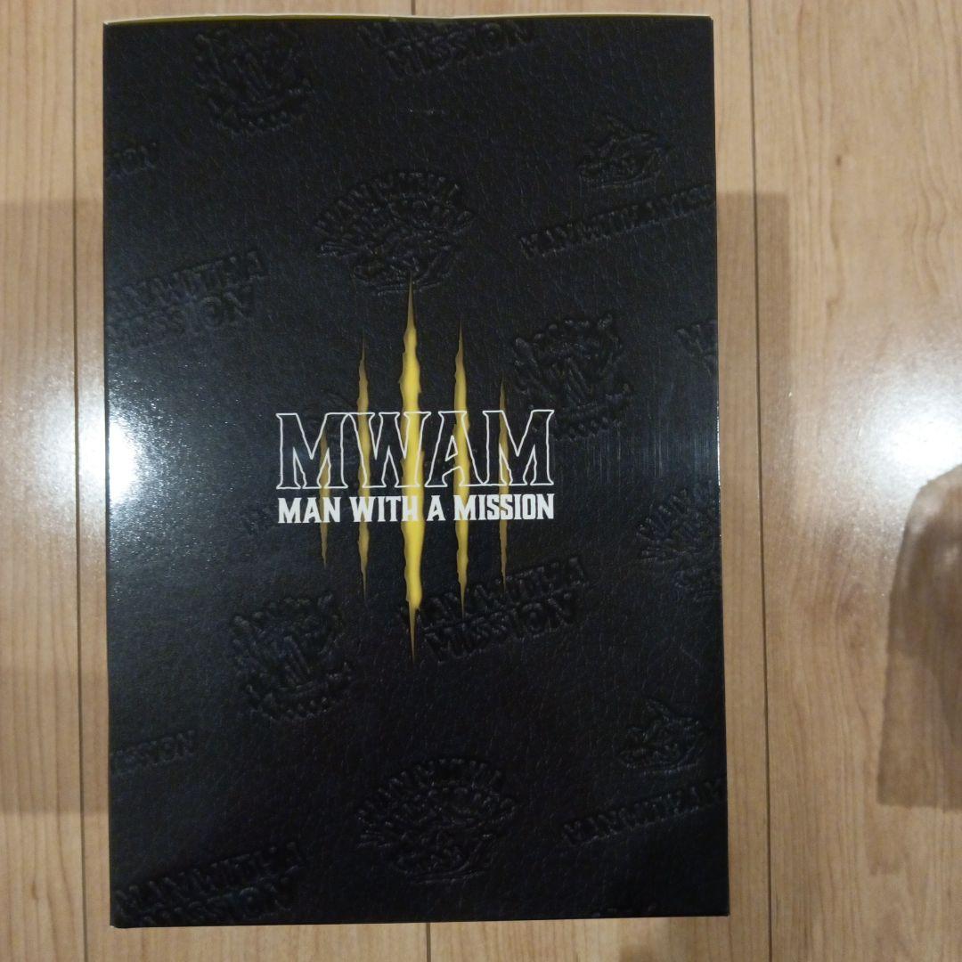 一番くじ　マンウィズアミッション　A賞とH賞マグネット2個