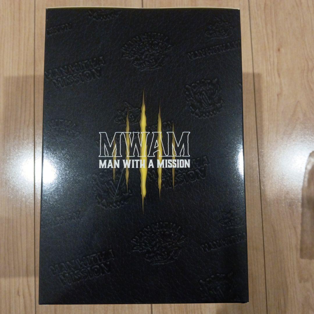 一番くじ　マンウィズアミッション　A賞とH賞マグネット2個