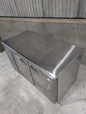 フクシマガリレイ 冷凍コールドテーブル YRC-122FE2 冷凍庫 横型