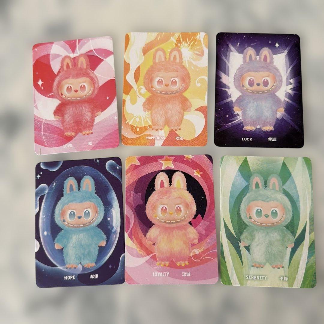 THE MONSTERS ラブブ エナジー6体