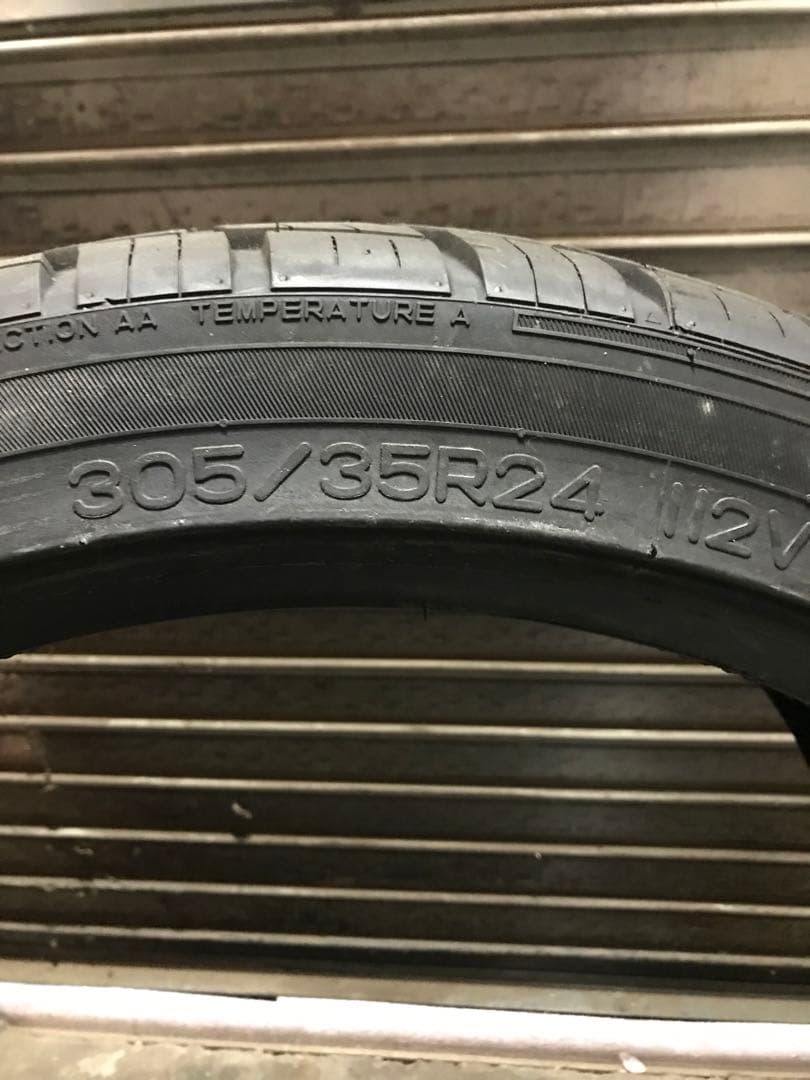 305/35R24 112V 24 ナンカンsp-7 ランクルlxエスカレード等 - メルカリ
