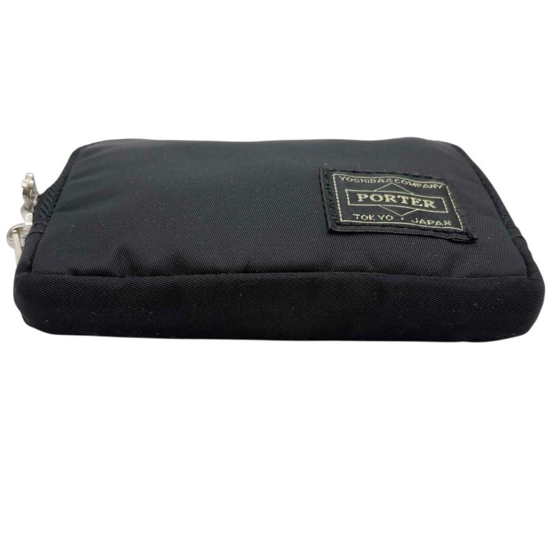 美品◎ ポーター タンカー コインケース 小銭入れ カードケース