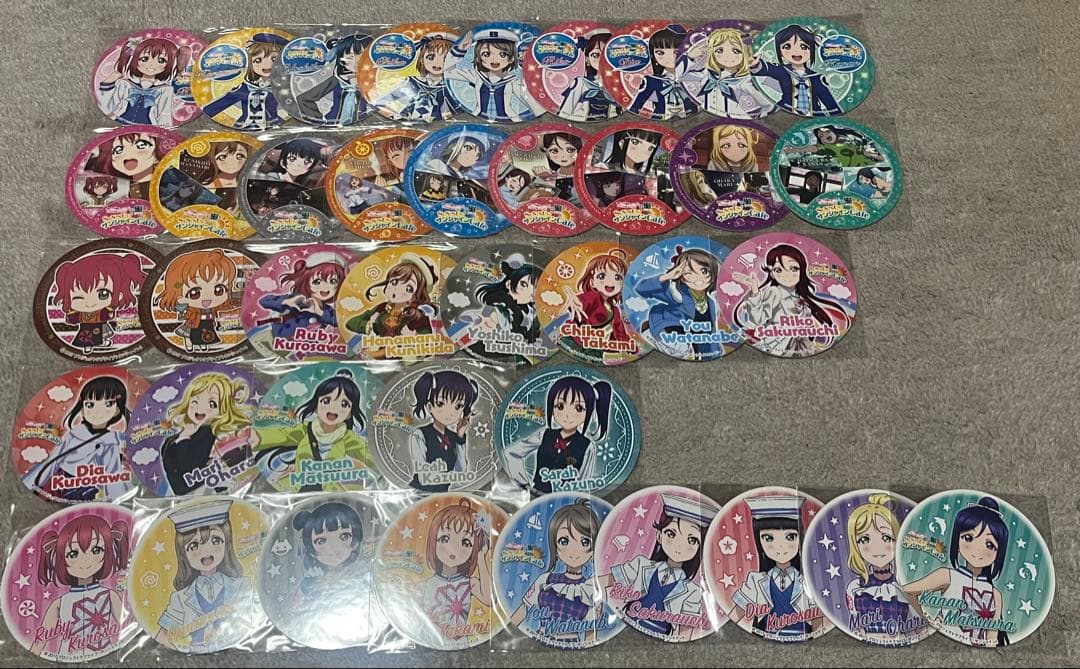 ラブライブサンシャイン サンシャインCafeコースターセット