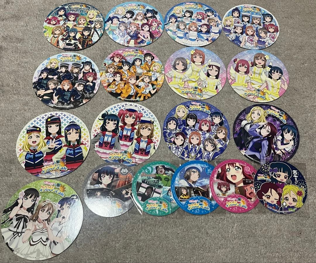 ラブライブサンシャイン サンシャインCafeコースターセット