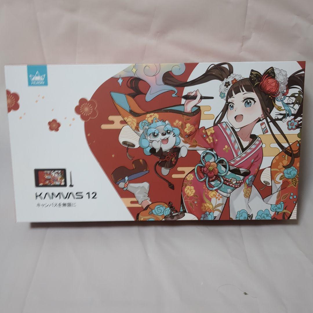 美品　HUION 液晶ペンタブレット Kamvas12 豪華版 11.6インチ Amazon.co.jp: 【日本限定】 HUION 液タブ 液晶ペンタブレット Kamvas