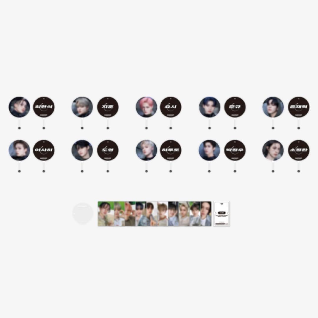 公式》 treasure reboot ドヨン うちわ ソウルコン - メルカリ